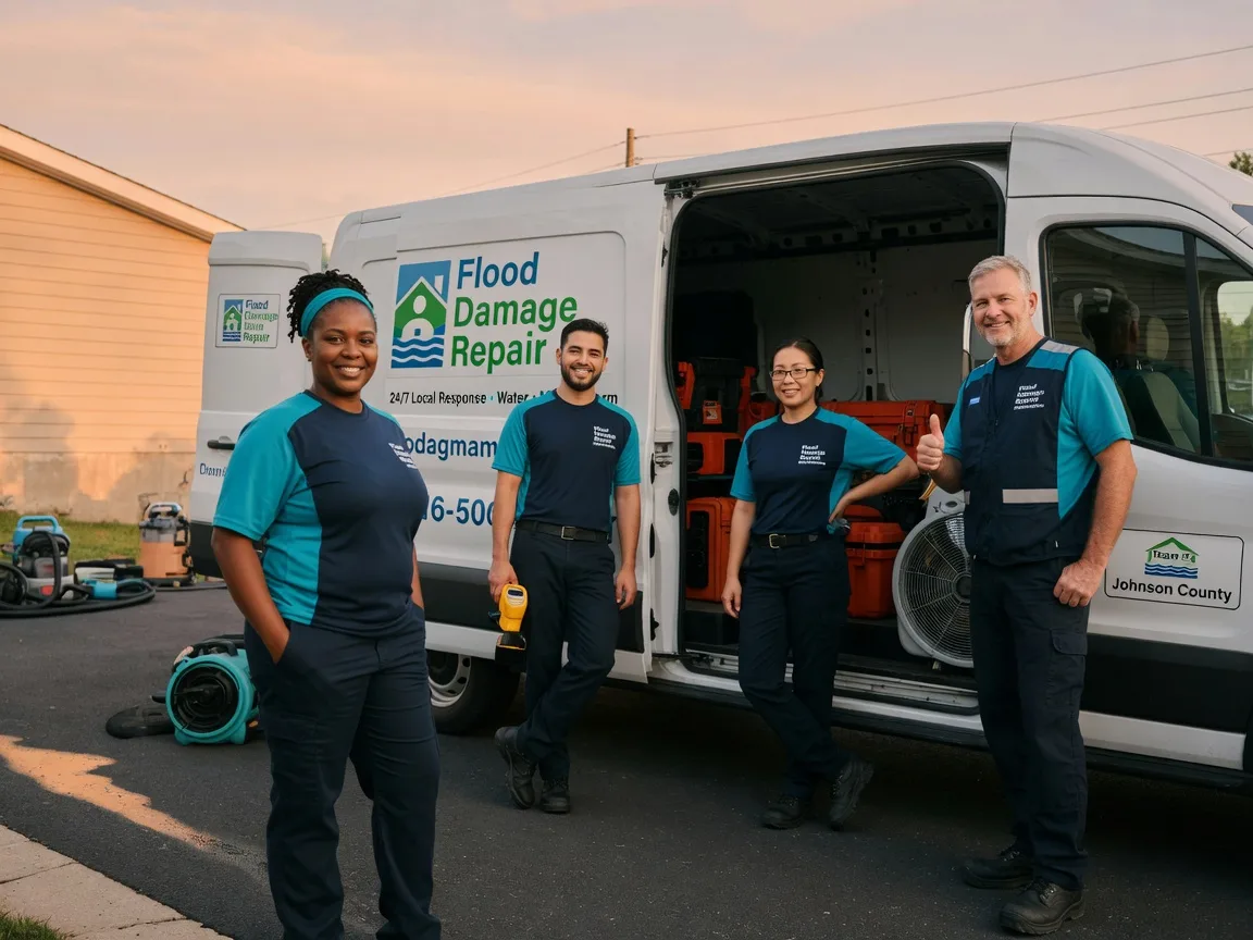 Water Damage Restoration company in Berwyn, PA